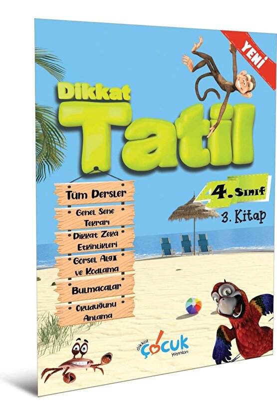 4. Sınıf Tatil Kitabı