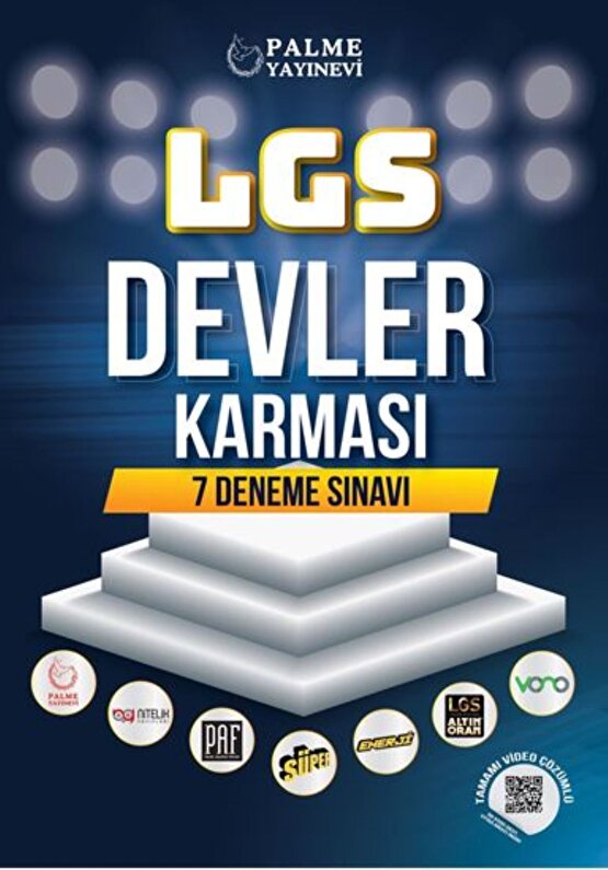 Palme LGS Devler Karması 7 Deneme Ankara Güçlendiren 3+3 Deneme