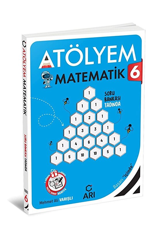 6. Sınıf Matemito Akıllı Matematik Atölyem  Samet Demir  Arı Yayıncılık  9786057704764