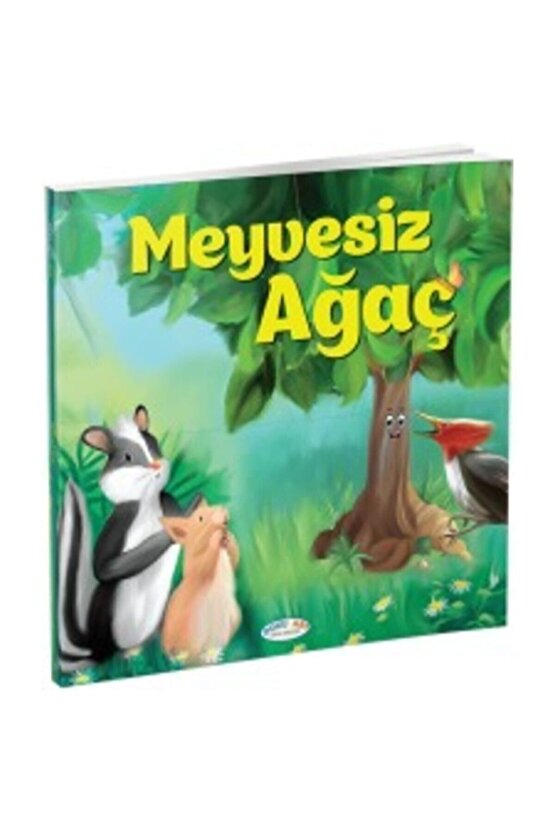 Meyvesiz Ağaç- Doku Aes Çocuk Hikaye Kitapları