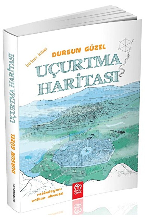 Uçurtma Haritası 1. Kitap  Dursun Güzel  Model Eğitim Yayıncılık  9786257056656