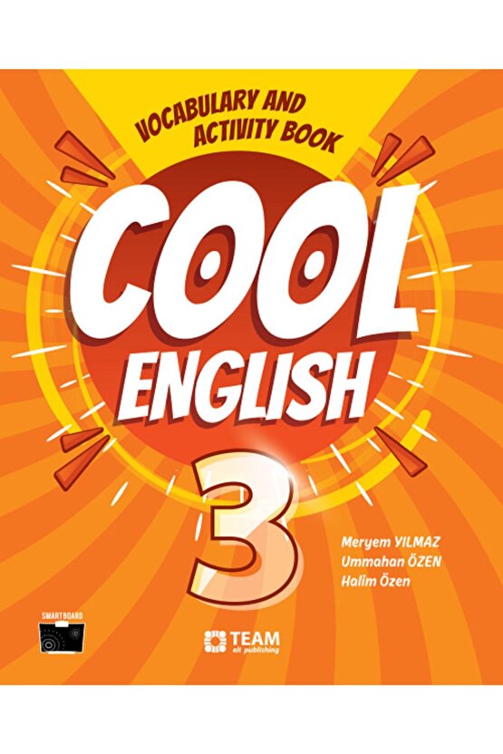 3. Sınıf Cool English Vocabulary and Activity Book  TEAM Elt Publishing  9786257579063