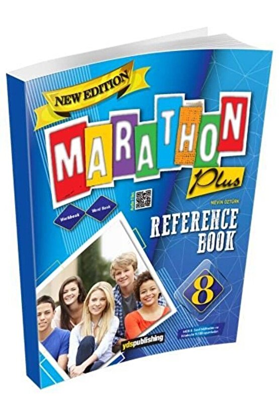 New Edition Marathon Plus 3 Reference Book  Nevin Öztürk  YDS Publishing  9786057767783