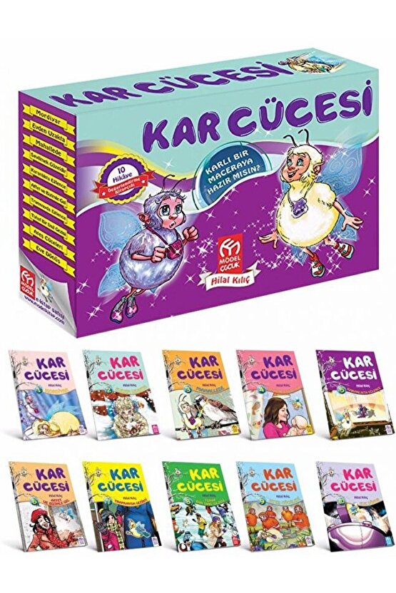 Kar Cücesi Hikaye Serisi (10 Kitap)  Hilal Kılıç  Model Eğitim Yayıncılık  9786057970688