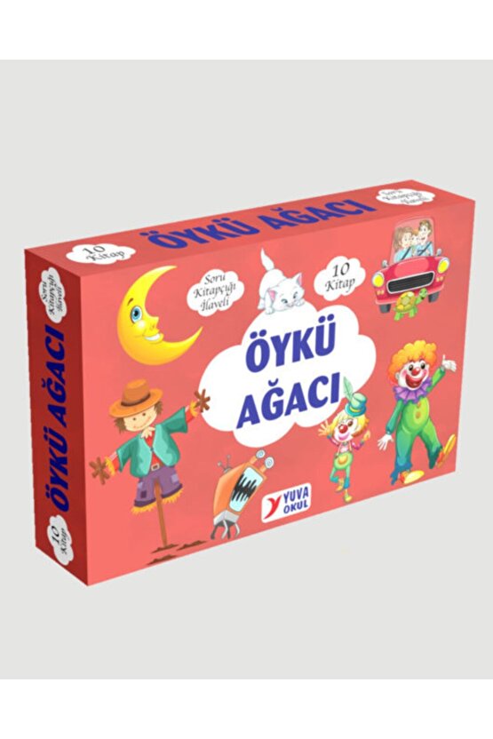 Öykü Ağacı 3. ve 4.Sınıflar İçin 10 Kitap