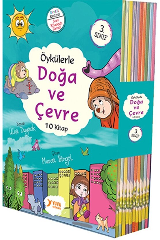 Öykülerle Doğa Ve Çevre 10 Kitap 3. Sınıflar Için Ülkü Duysak