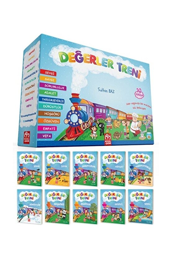 Model Değerler Treni 10 Kitap