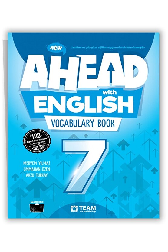 Ahead With English 7 (4lü Set) 2022 Practice Book, Test Book, Test Booklet, Vocabulary Book