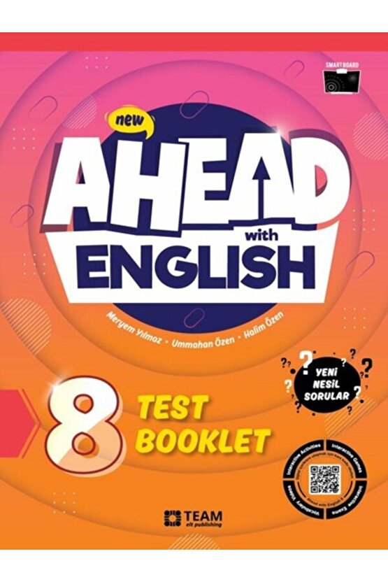 Ahead With English 8 Set