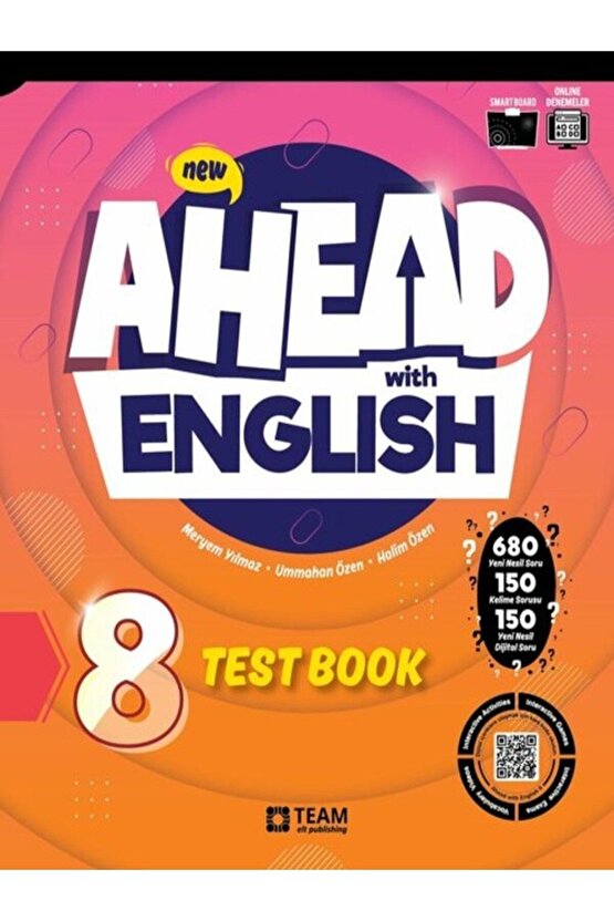 Ahead With English 8 Set