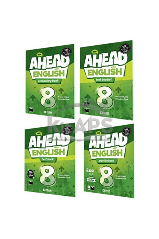 Ahead With English 8 Set