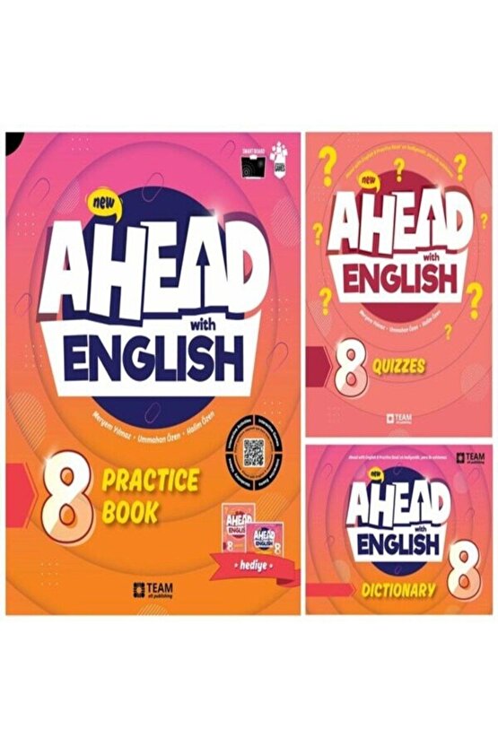 Ahead With English 8 Set