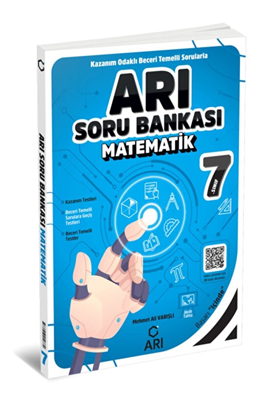 Arı Yayınları 7. Sınıf Matematik Soru Bankası