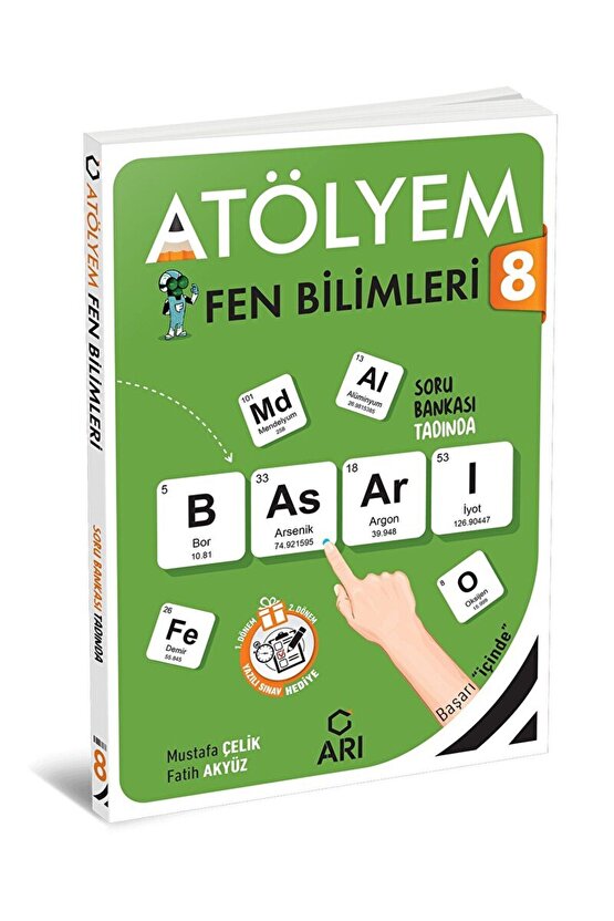 8. Sınıf LGS Fenito Fen Bilimleri Atölyem  Erkan İsanmaz  Arı Yayıncılık  9789758372836