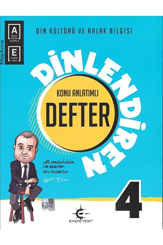 Eker 4 Sınıf Dinlendiren Defter 2024