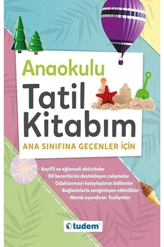 Anaokulu Tatil Kitabım