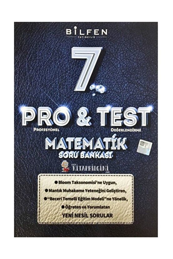 7. Sınıf Pro & Test Matematik Soru Bankası Sürpriz Hediye