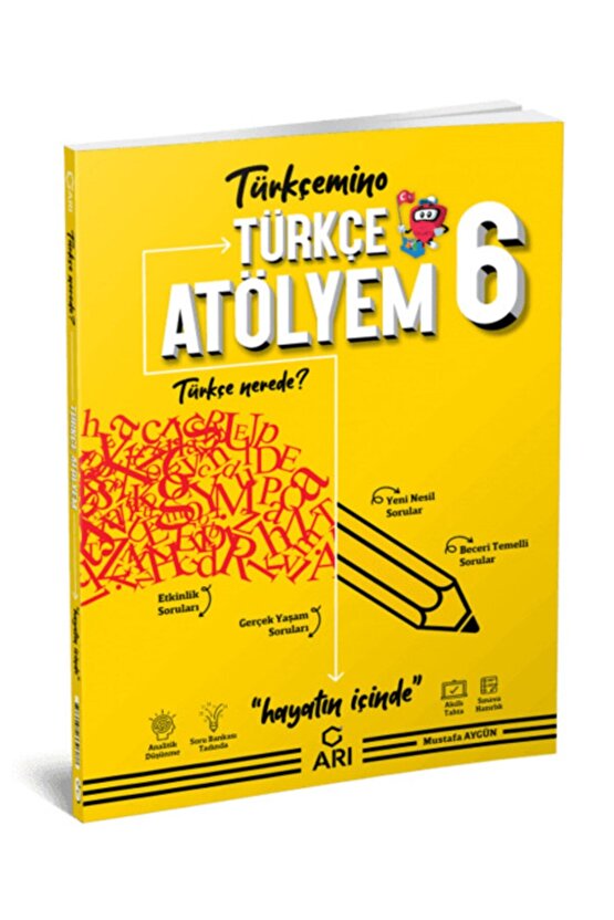 6.sınıf Türkçemino Akıllı Türkçe Atölyem