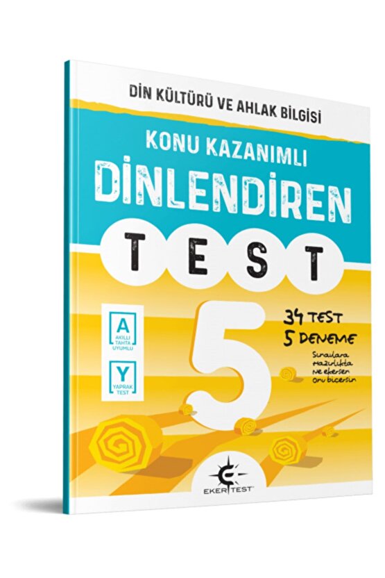 Eker Test – Dinlendiren Test 5. Sınıf