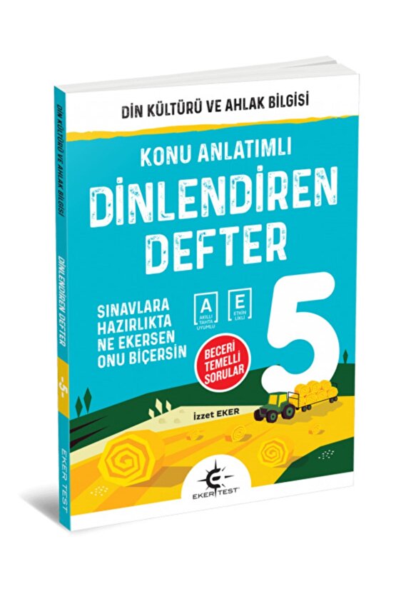 Eker Test – Dinlendiren Defter 5. Sınıf