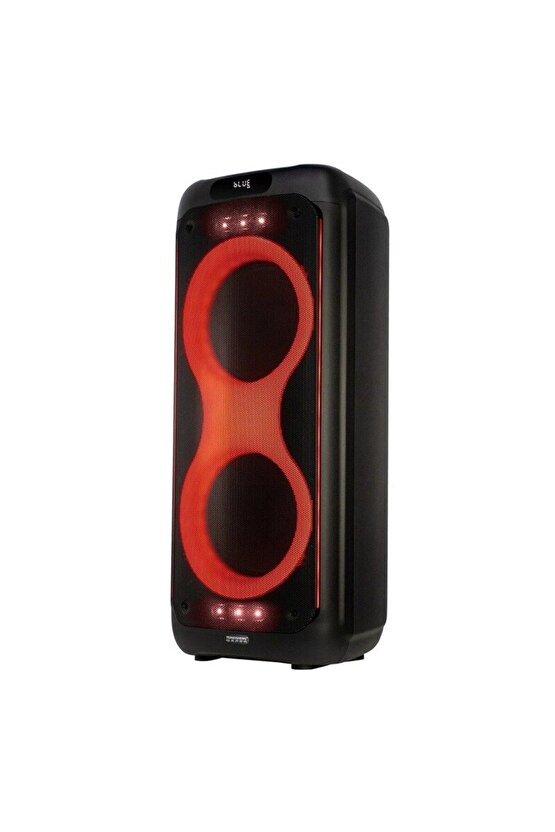 KABLOSUZ MİKROFONLU BLUETOOTH HOPARLÖR ŞARJLI TAŞINABİLİR BÜYÜK BOY PARTY SPEAKER GİTAR BAĞLAMA