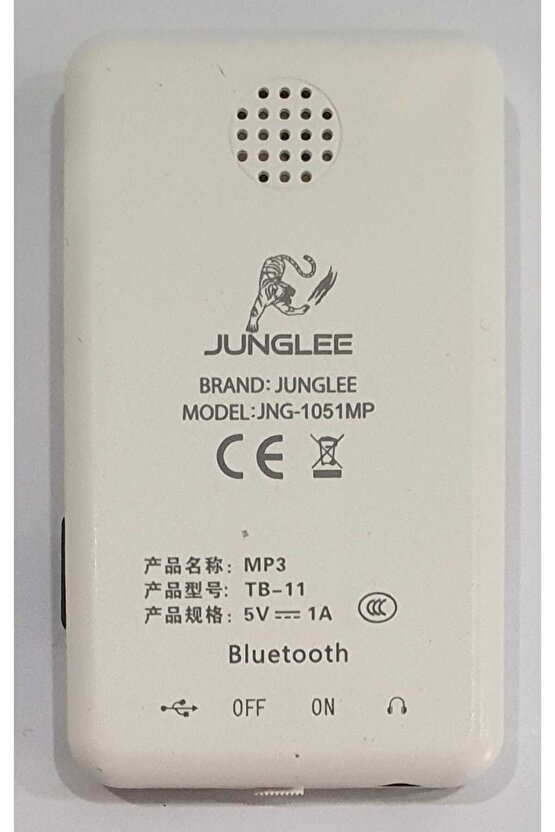 BLUETOOTHLU MP3 ÇALAR 8GB HAFIZA KARTI BLUETOOTH VE KABLOLU KULAKLIK HEDİYELİ MÜZİK ÇALAR MP3 PLAYER