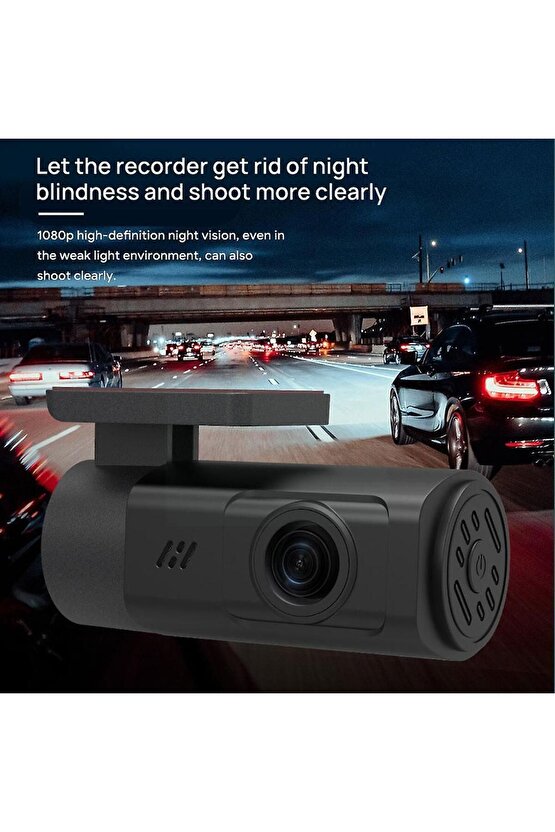 WİFİ CAR DVR RECORDER DASCH CAM ARAÇ İÇİ KAMERA WİFİ BAĞLANTILI 1080P TELEFONDAN İZLEME