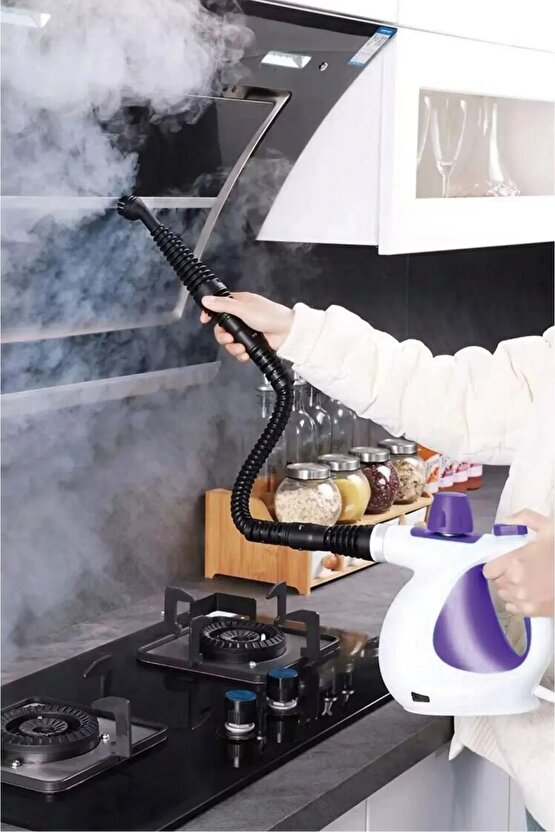 BUHARLI TEMİZLEYİCİ STEAM CLEANER YÜKSEK BASINÇLI EV ARABA KOLTUK YÜZEY BUHARLI DEZENFEKSİYON CİHAZI