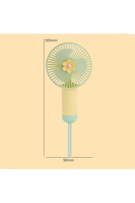 MİNİ KLİMA ŞARJLI EL FANI VANTİLATÖR TELEFON TUTUCULU STANDLI MİNİ SERİNLETİCİ FAN