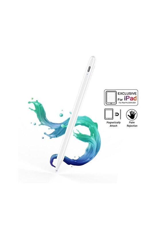 Aktif Stylus Pen Dokunmatik Kalem Iphone Ipad Pro Ipad Air 2 Ios Ve Androidde Çalışma