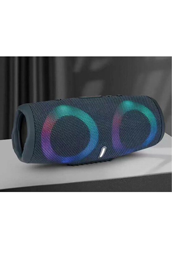 CHARGE5 BLUETOOTH SPEAKER ŞARJLI TAŞINABİLİR KABLOSUZ HOPARLÖR SD KART USB AUX FM RADYO