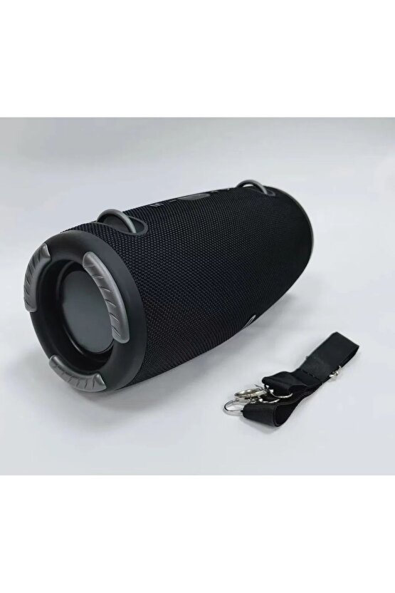 BLUETOOTH SPEAKER ŞARJLI TAŞINABİLİR KABLOSUZ HOPARLÖR SD KART USB AUX FM RADYO XTREEM3