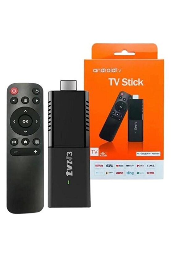 Siyah Ultra Hd Android Tv Box 4k Android Tv Box Tv Stick Medya Oynatıcı Smart Tv Wifi