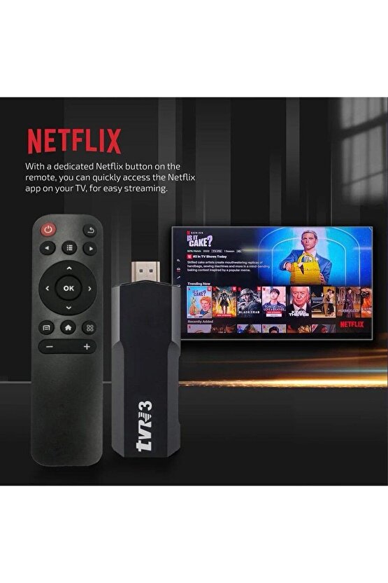 4k Ultra Hd Android Tv Box Tv Stick Ram:2gb Rom:16gb Android 12.1 Media Player