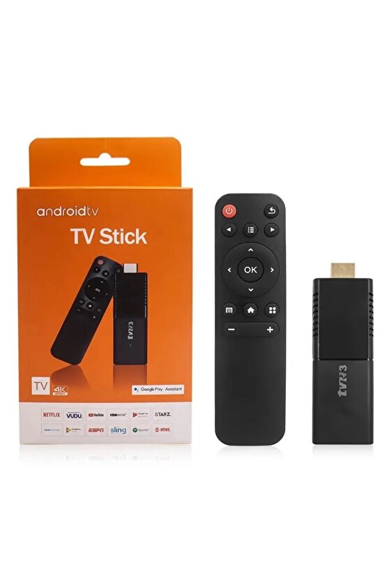 4k Ultra Hd Android Tv Box Tv Stick Ram:2gb Rom:16gb Android 12.1 Media Player