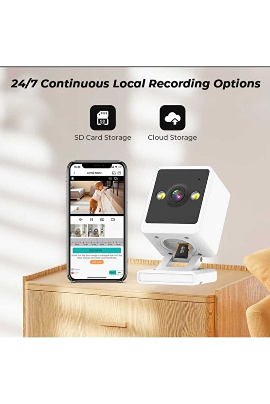Mini Kamera,Kablosuz WIFI,1080P,Video Gözetim IP Kamera,Güvenlik Koruması,Akıllı Ev,Hareket Algılama