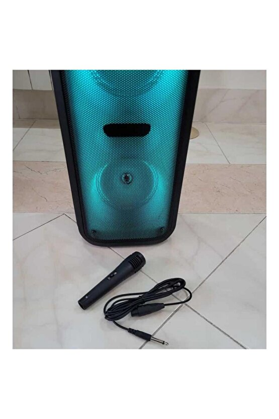 BLUETOOTH HOPARLÖR MİKROFONLU MEVLÜT PARTY SPEAKER OKUL SEMİNER TOPLANTI HOPARLÖRÜ