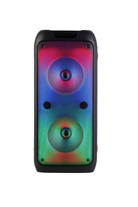 Bluetooth Şarjlı Hoparlör Mikrofonlu Bass Kabin Party Speaker Toplantı Okul Seminer Hoparlörü