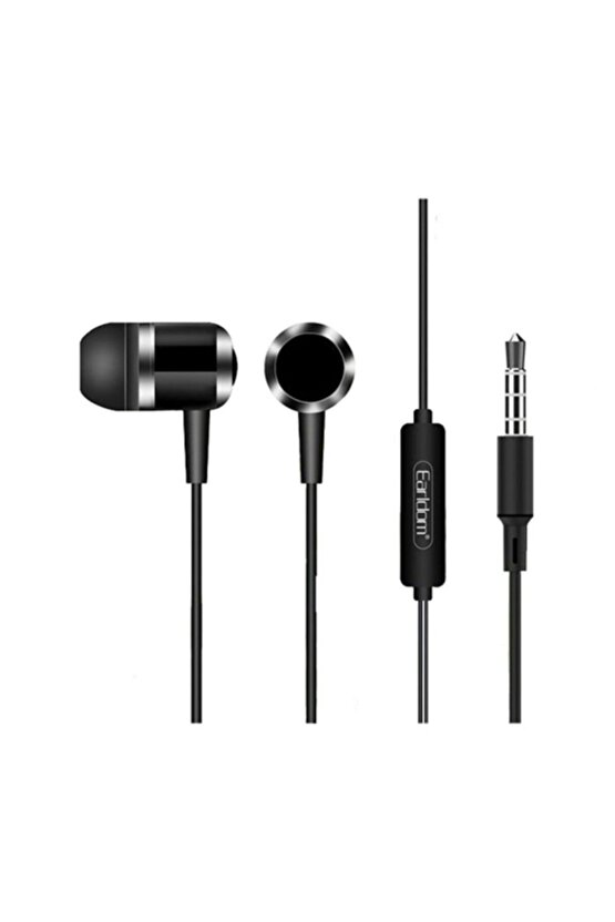 3.5 Mm Jack Girişli Mp3mp4 Kulaklığı Mikrofonlu Aux Girişli Kulaklık