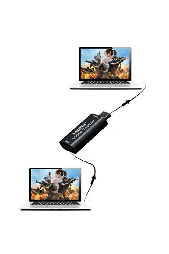 Hdmi Usb Çevirici Aparat Hdmı Video Capture Kart Adaptör