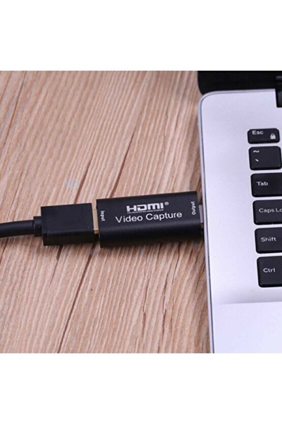 Hdmi Usb Çevirici Aparat Hdmı Video Capture Kart Adaptör