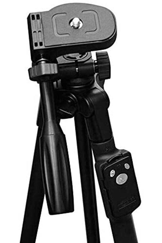 146 cm Profesyonel Tripod Telefon Ve Dslr Kamera Için Bluetooth Kumandalı Tripod