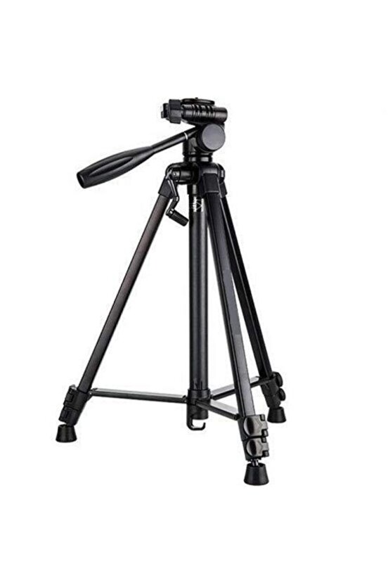 146 cm Profesyonel Tripod Telefon Ve Dslr Kamera Için Bluetooth Kumandalı Tripod