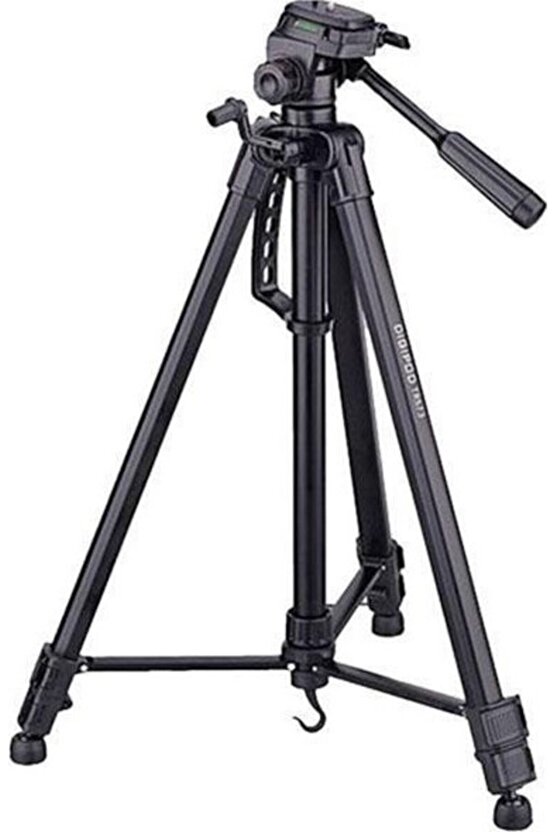 Profesyonel Tripod Video Ve Fotograf Makinesi Için 135 Cm E Kadar Uzayabilen Digipod