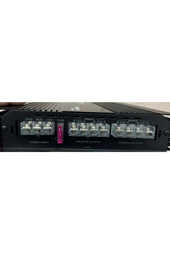 Ts-960 Oto Anfi 3000wattws Max.power Hogh Performance Amplifier 2 Kanal Araba Anfisi