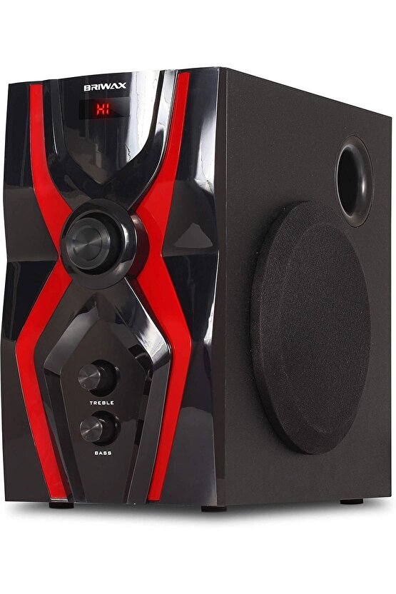 4+1 Bluetooth Hoparlör Ev Sinema Sistemi Subwoofer 70w