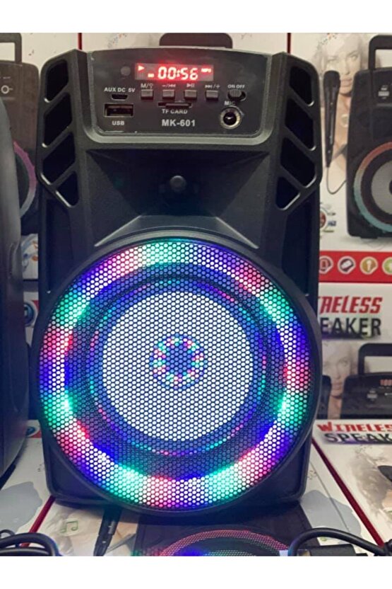 Karaoke Mikrofonlu Bluetooth Hoparlör Toplantı Mevlüt Parti Hoparlörü