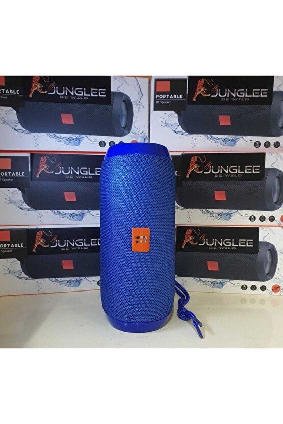 Fm Radyolu Bluetooth Hoparlör Yükses Ses Extra Bass Wireless Speaker Usbsdaux Girişli Ses Bombası