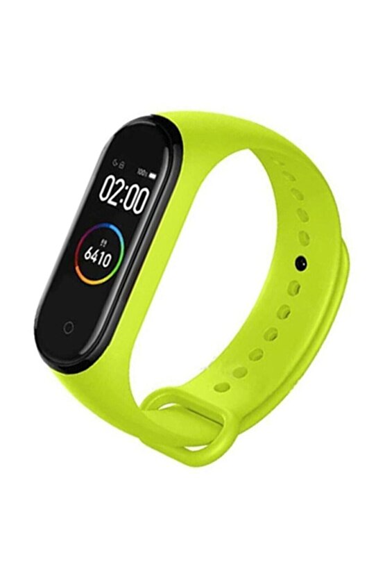 Yeni M6 Akıllı Bileklik Saat Smart Band Bracelet 6 Mesaj Arama Bildirimi Ios Android Uyumlu Fitpro