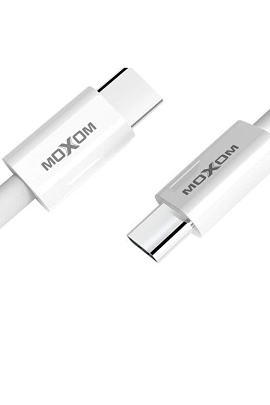 1 Metre Type-c To Type-c Hızlı Fast Şarj Ve Data Kablosu Çift Taraflı Usb C Kablo